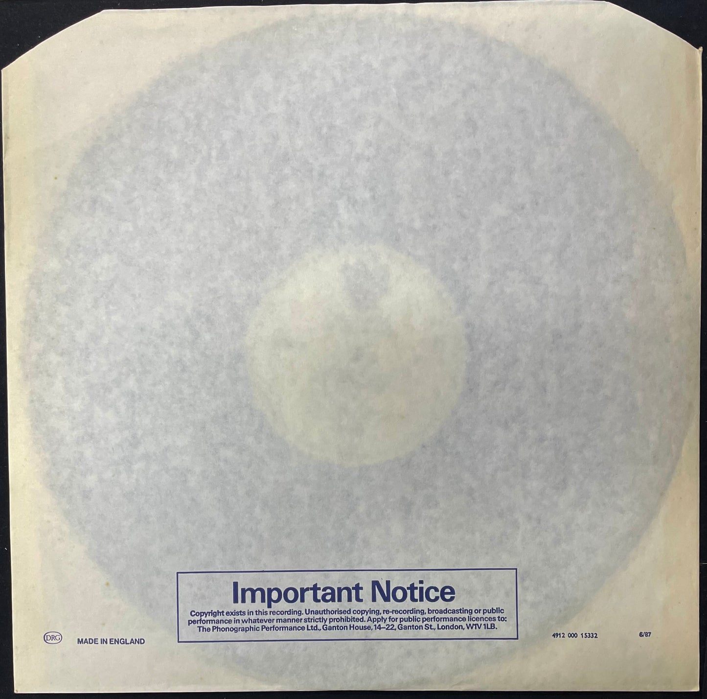 Ry Cooder – The Slide Area – I Love Rock 'N Roll - USED Vinyl LP