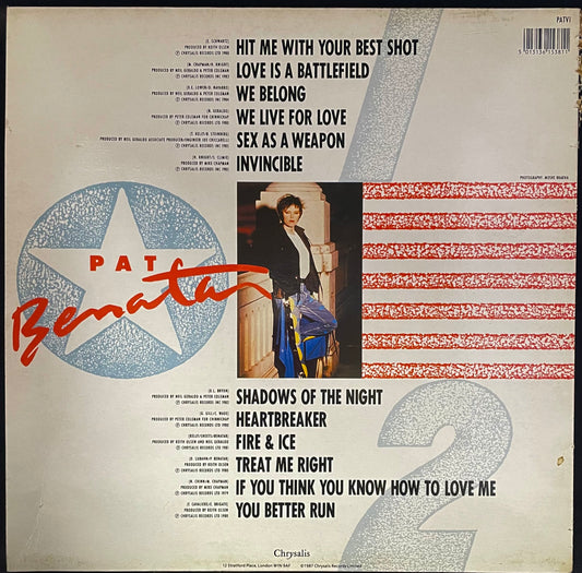 Pat Benatar – Best Shots - USED Vinyl LP