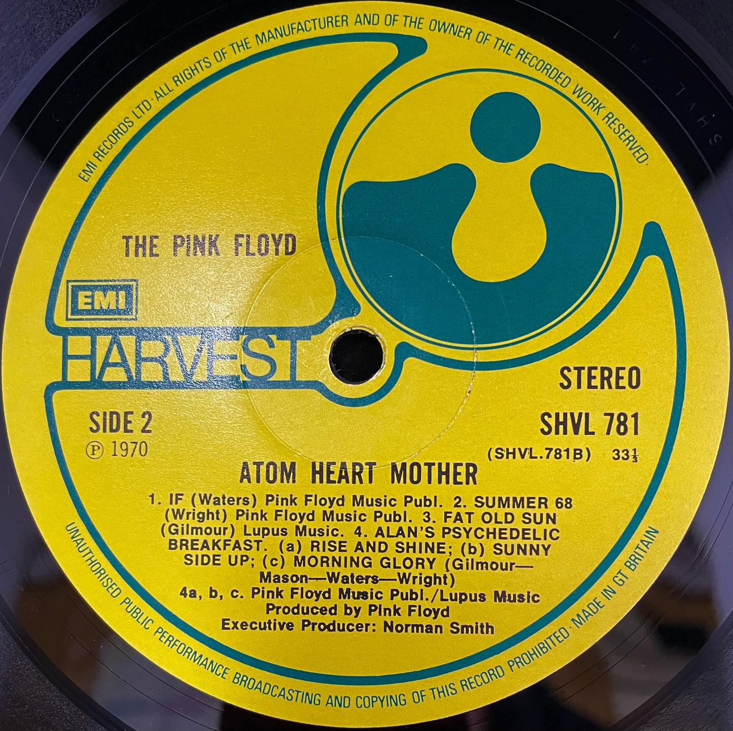 Pink Floyd – Atom Heart Mother - USED Vinyl LP
