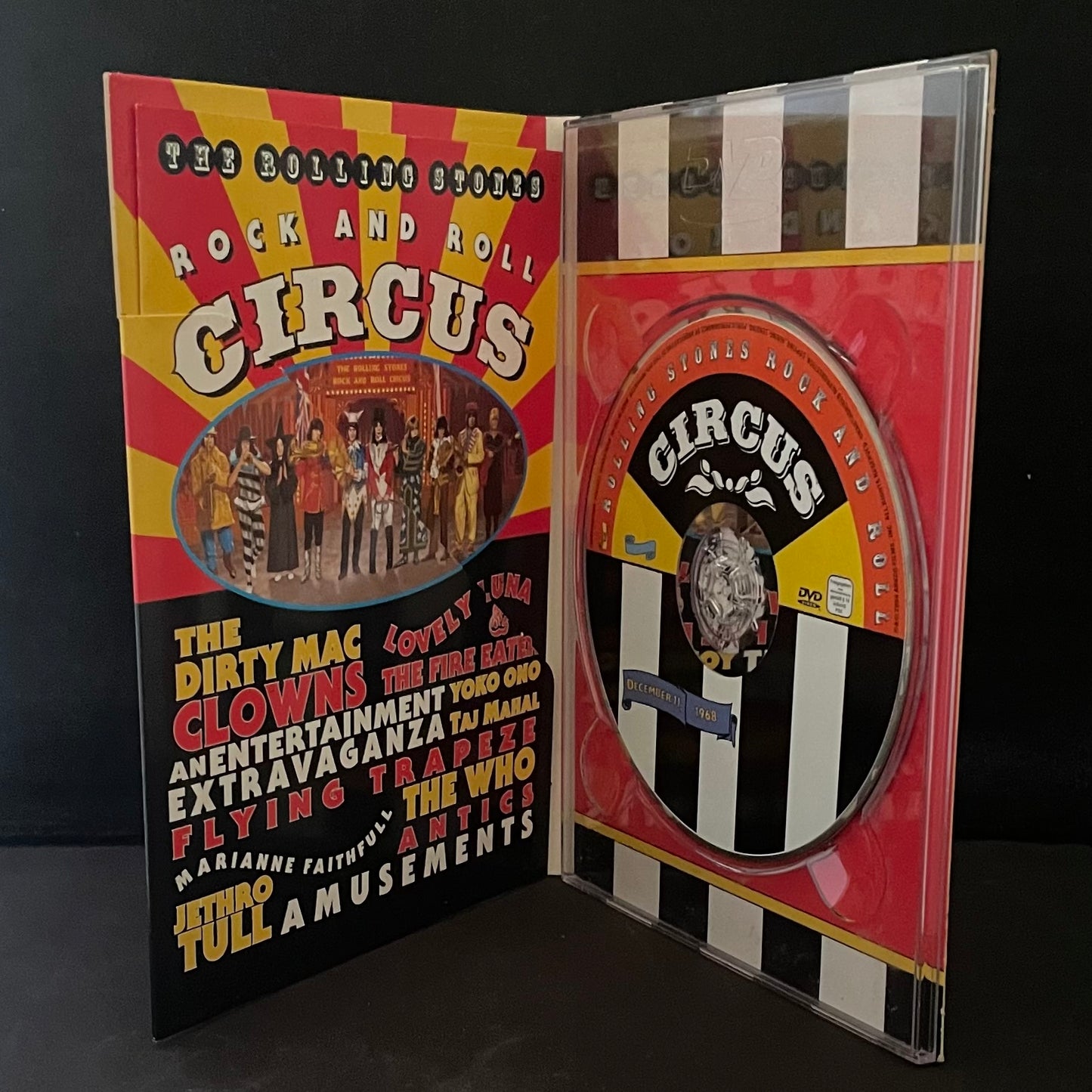 The Rolling Stones – The Rolling Stones Rock And Roll Circus - USED DVD