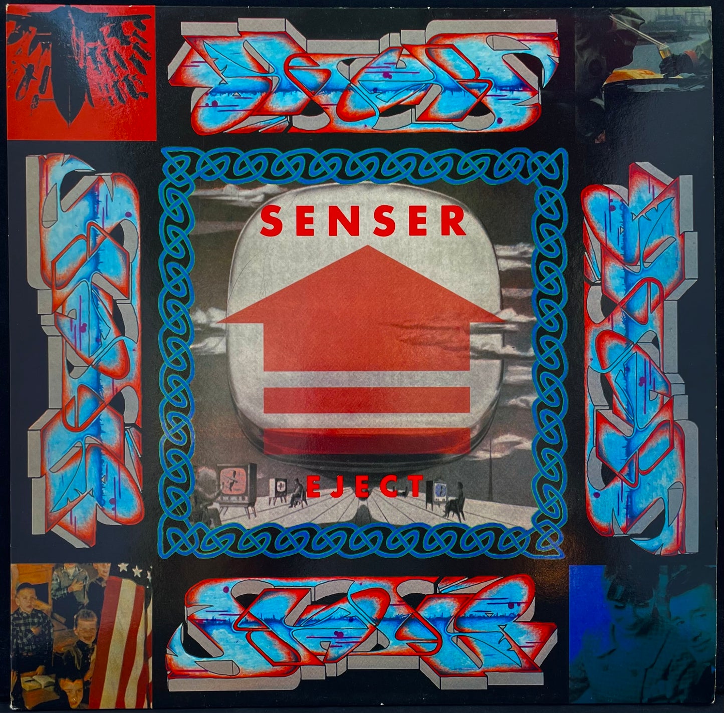 Senser – Eject - USED Vinyl 12" 33RPM Single