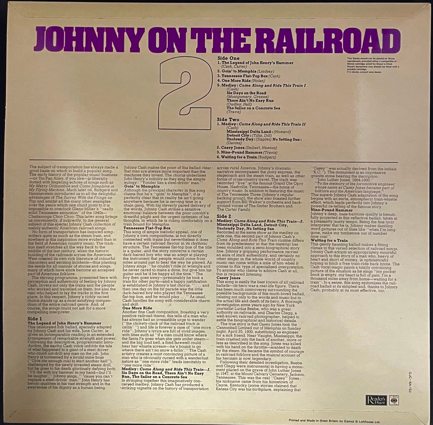 Johnny Cash – The Best Of Johnny Cash - USED Vinyl 6LP Box Set