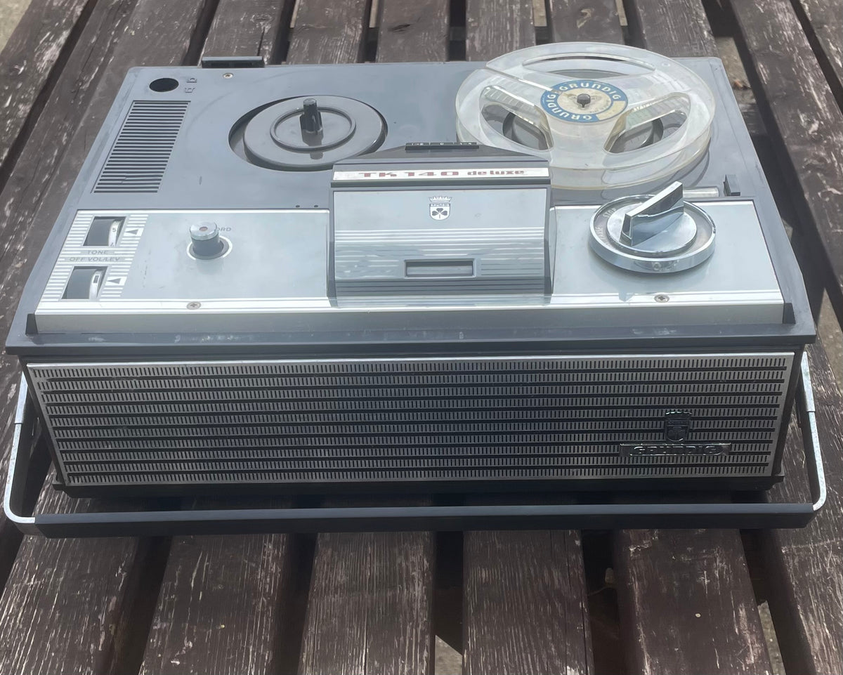 Grundig TK140 de luxe Reel to Reel Tape Recorder - Repair or Spares