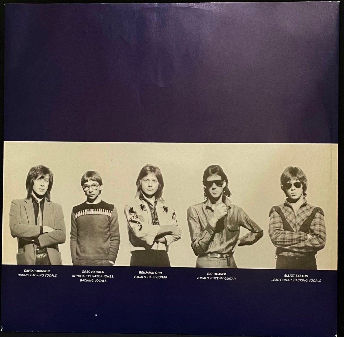 The Cars – Panorama- USED Vinyl LP