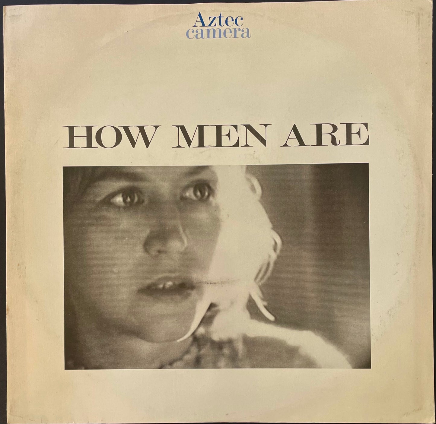 Aztec Camera ‎– How Men Are - USED Vinyl 12" EP