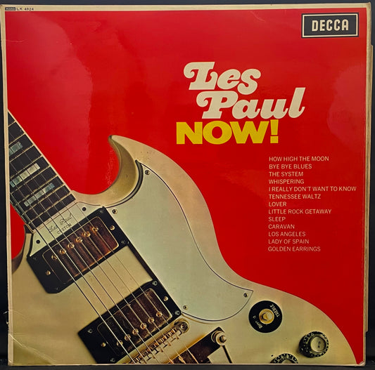 Les Paul ‎– Now! – USED Vinyl LP - MONO