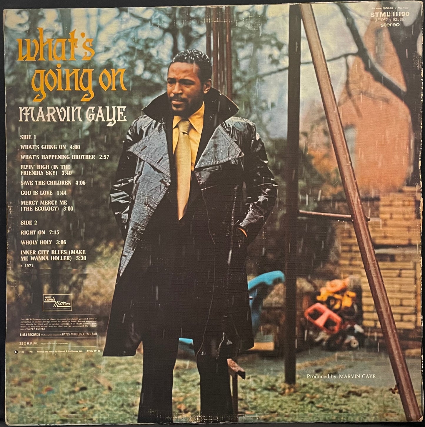 Marvin Gaye – What's Going On - USED Vinyl LP