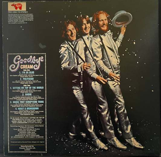 Cream – Goodbye - USED Vinyl LP