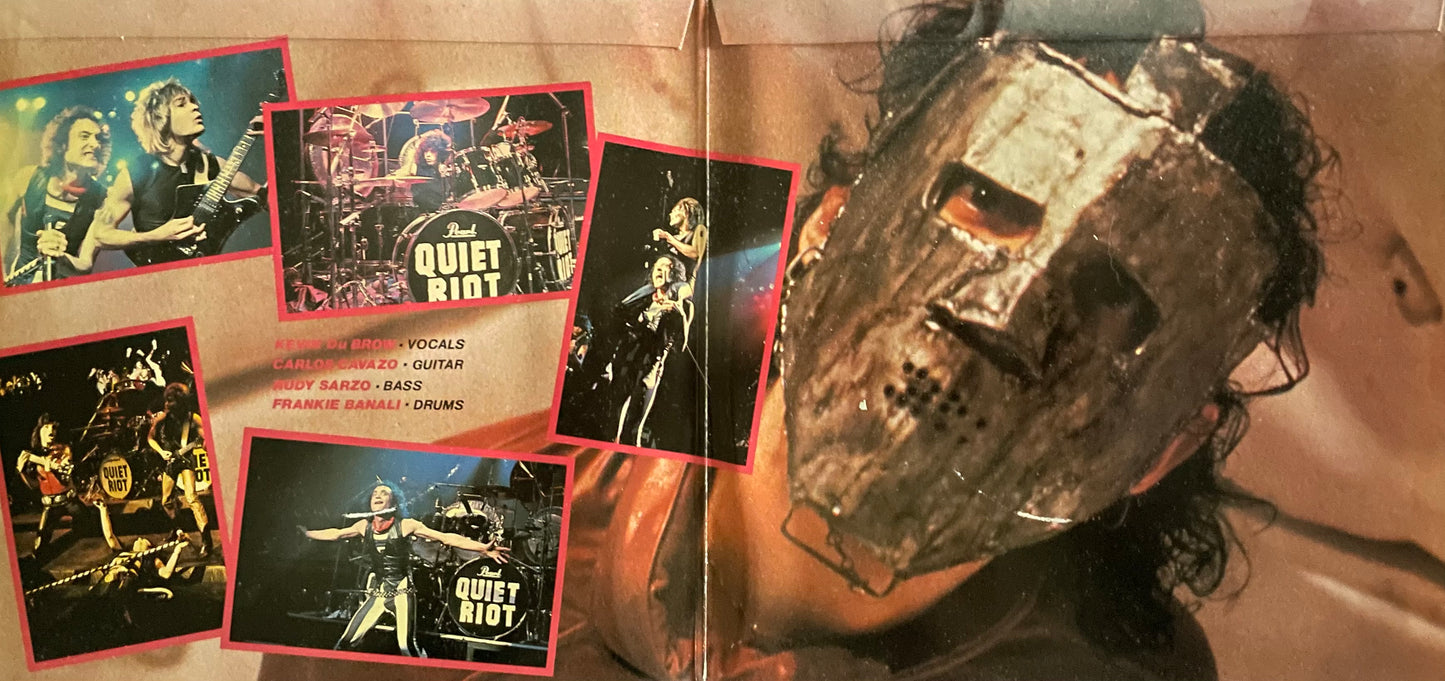Quiet Riot – Metal Health - USED Vinyl 7" EP - Special 4-Track Tour Edition