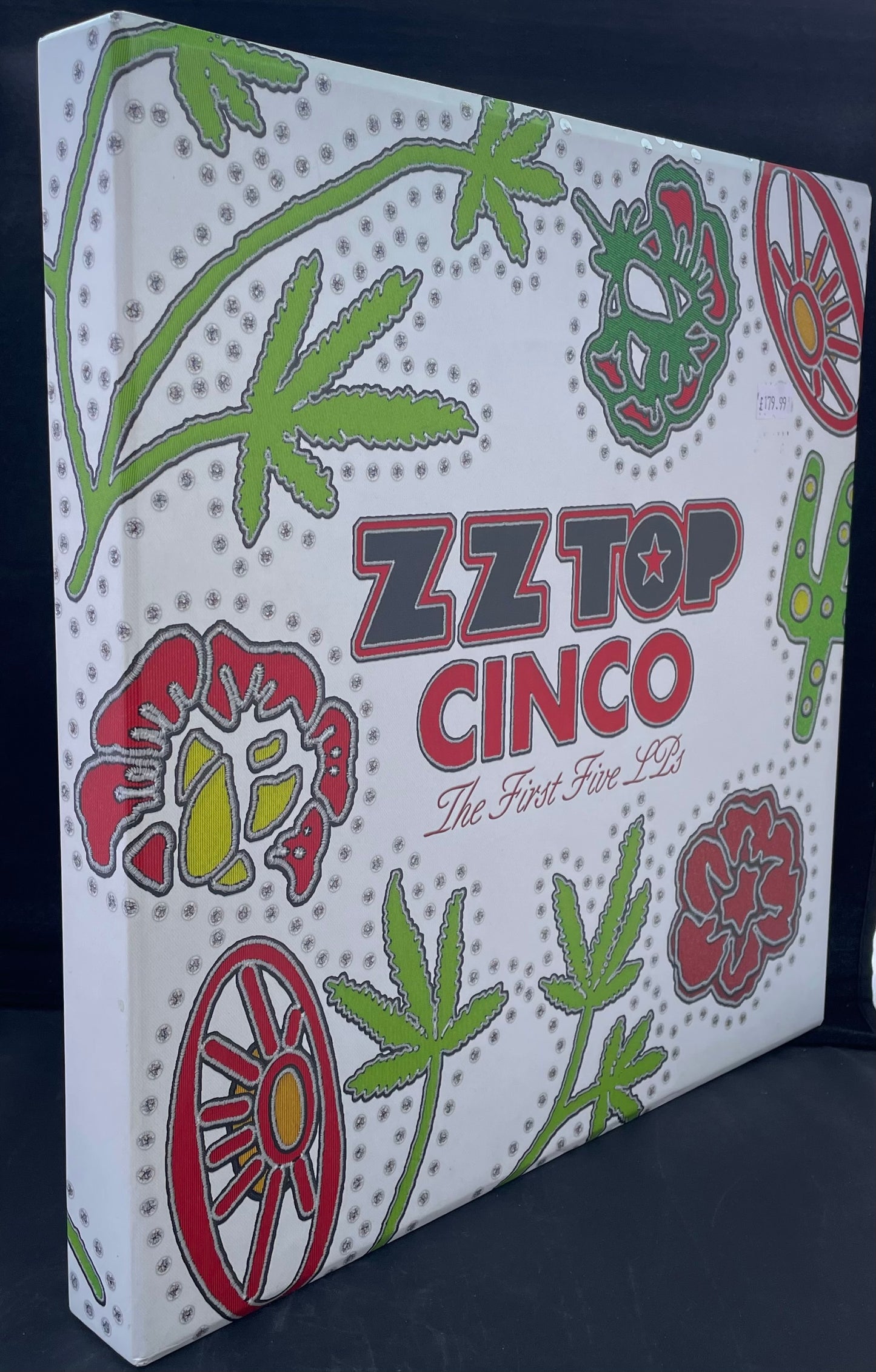 ZZ Top – Cinco (The First Five LPs) - USED 180G Vinyl 5LP Box Set