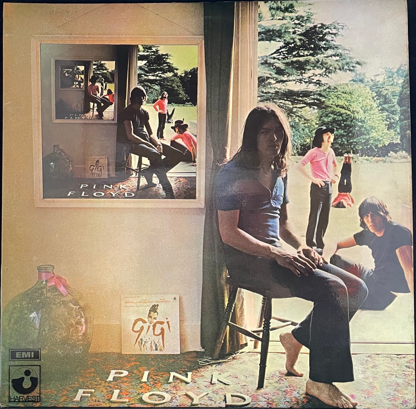 Pink Floyd – Ummagumma - USED Vinyl 2LP