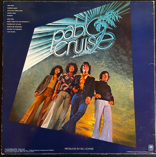 Pablo Cruise – Worlds Away - USED Vinyl LP