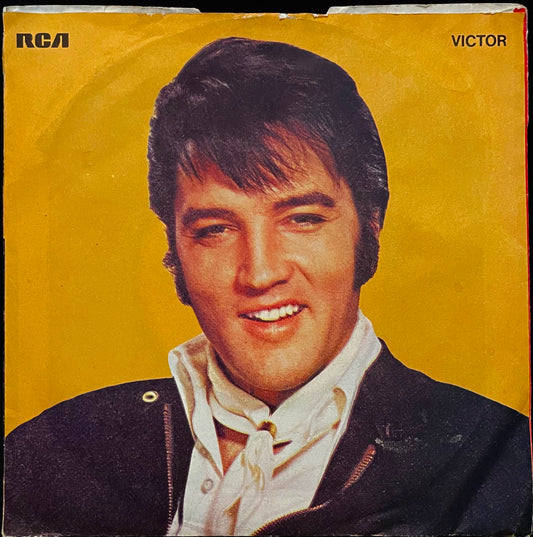 Elvis Presley – Suspicious Minds - USED Vinyl 7" Single