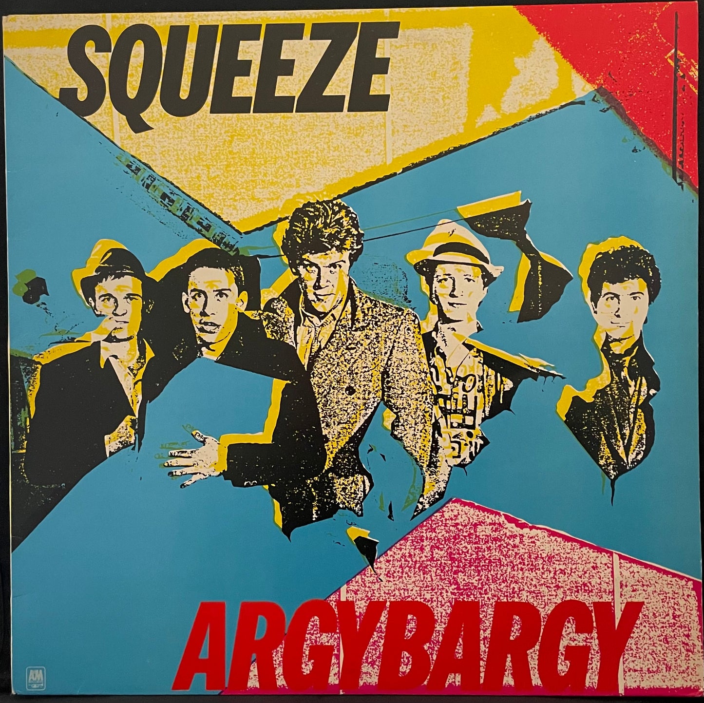 Squeeze – Argybargy - USED Vinyl LP
