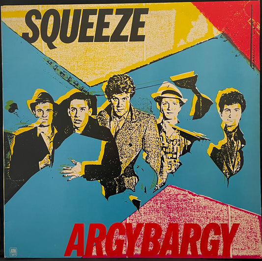 Squeeze – Argybargy - USED Vinyl LP