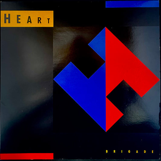Heart – Brigade - USED Vinyl LP