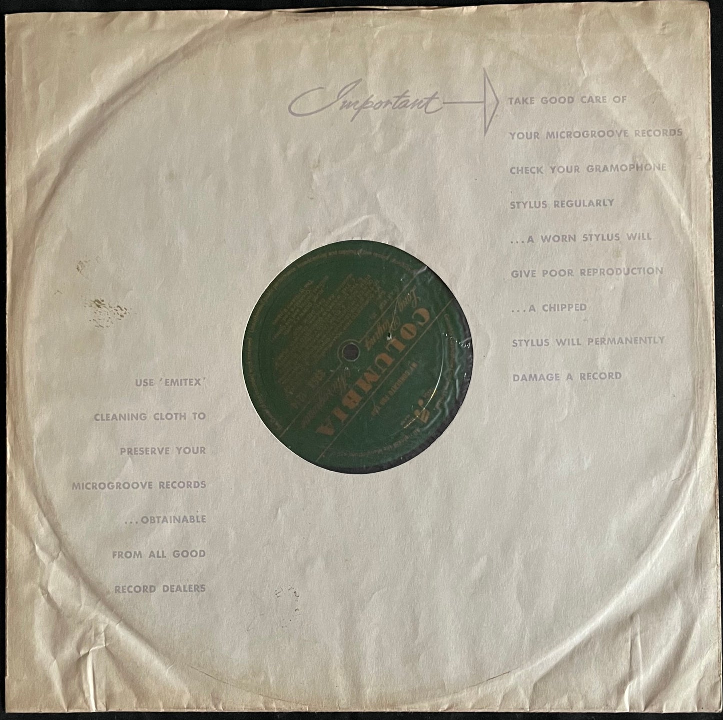 Russ Conway – My Concerto For You - USED Vinyl LP MONO