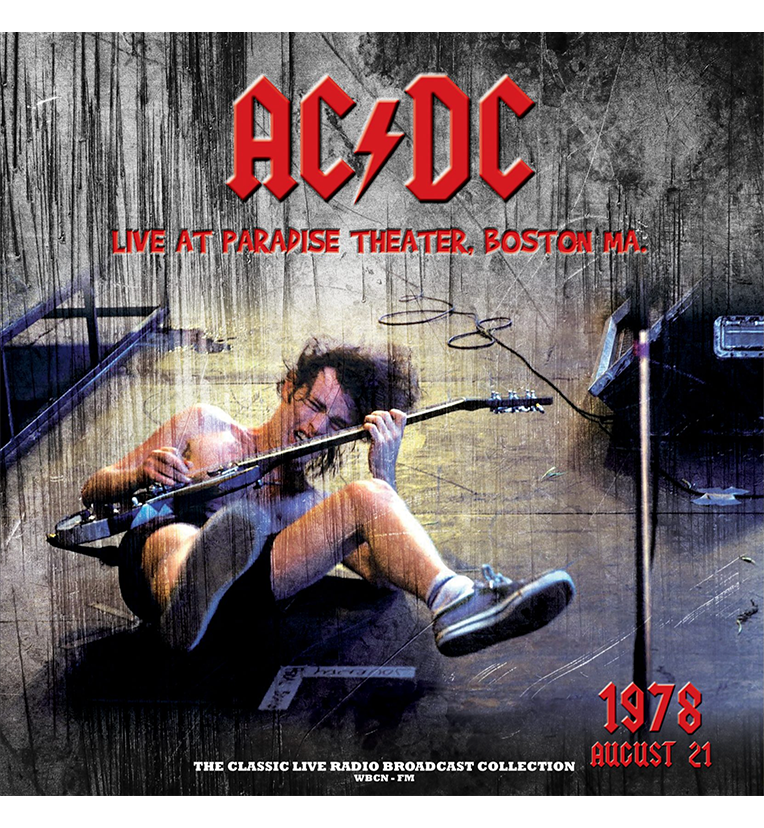 AC/DC – Live at the Paradise Theater, Boston, 1978 (Limited Edition 12-Inch Album on 180g Lagoon Vinyl)