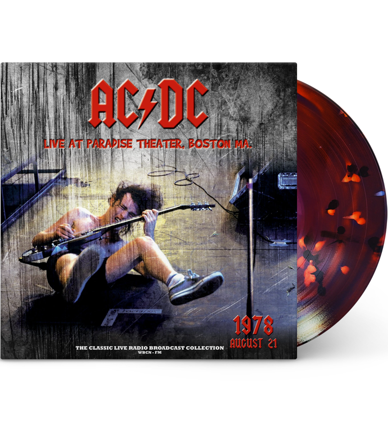 AC/DC – Live at the Paradise Theater, Boston, 1978 (Limited Edition 12-Inch Album on 180g Lagoon Vinyl)
