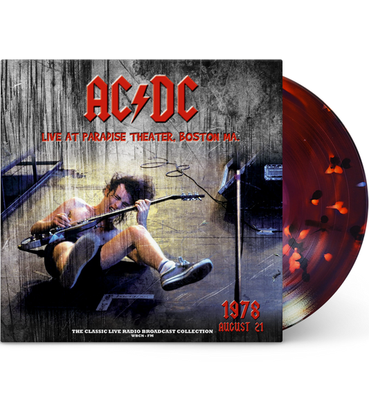 AC/DC – Live at the Paradise Theater, Boston, 1978 (Limited Edition 12-Inch Album on 180g Lagoon Vinyl)