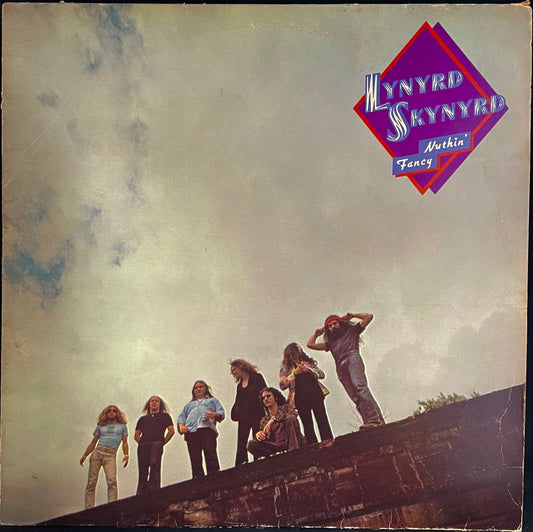 Lynyrd Skynyrd – Nuthin' Fancy - USED Vinyl LP