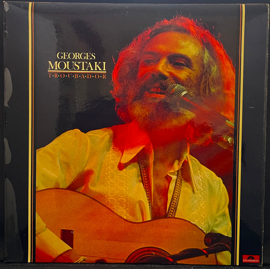 Georges Moustaki ‎– Troubador – USED Vinyl LP