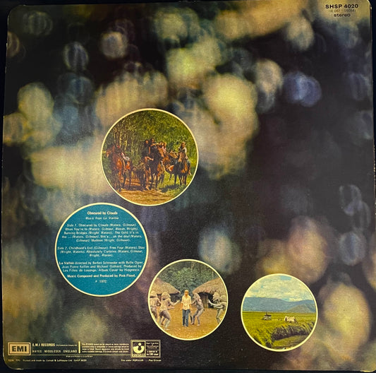 Pink Floyd – Obscured By Clouds - USED Vinyl LP