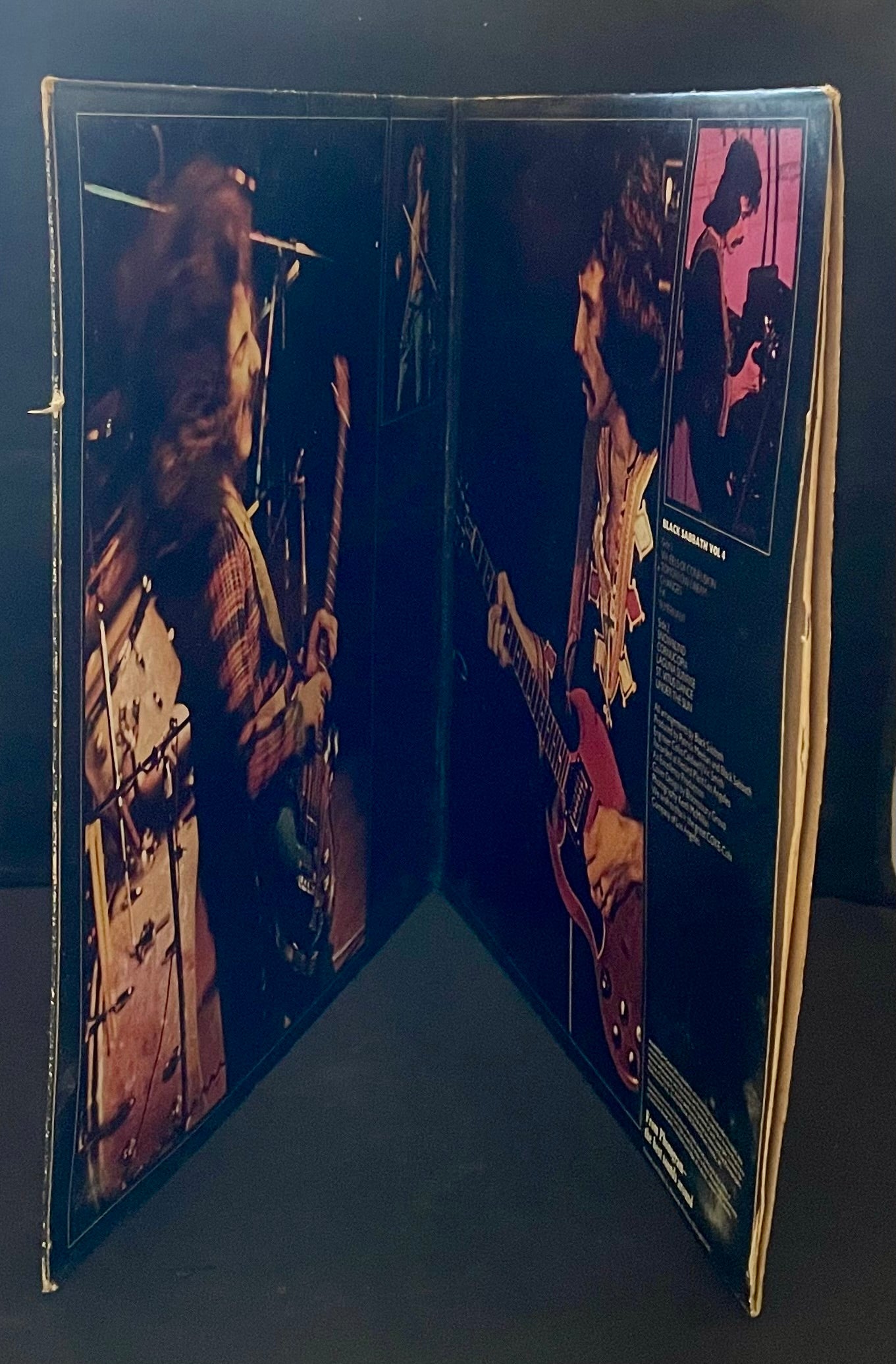 Black Sabbath – Black Sabbath Vol 4 - USED Vinyl LP