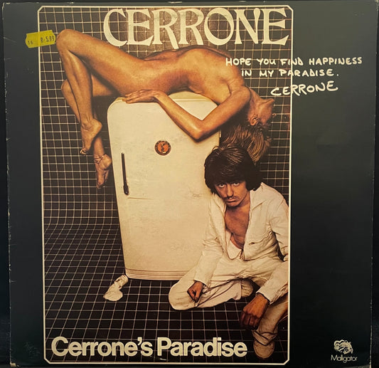 Cerrone – Cerrone's Paradise - USED Vinyl LP