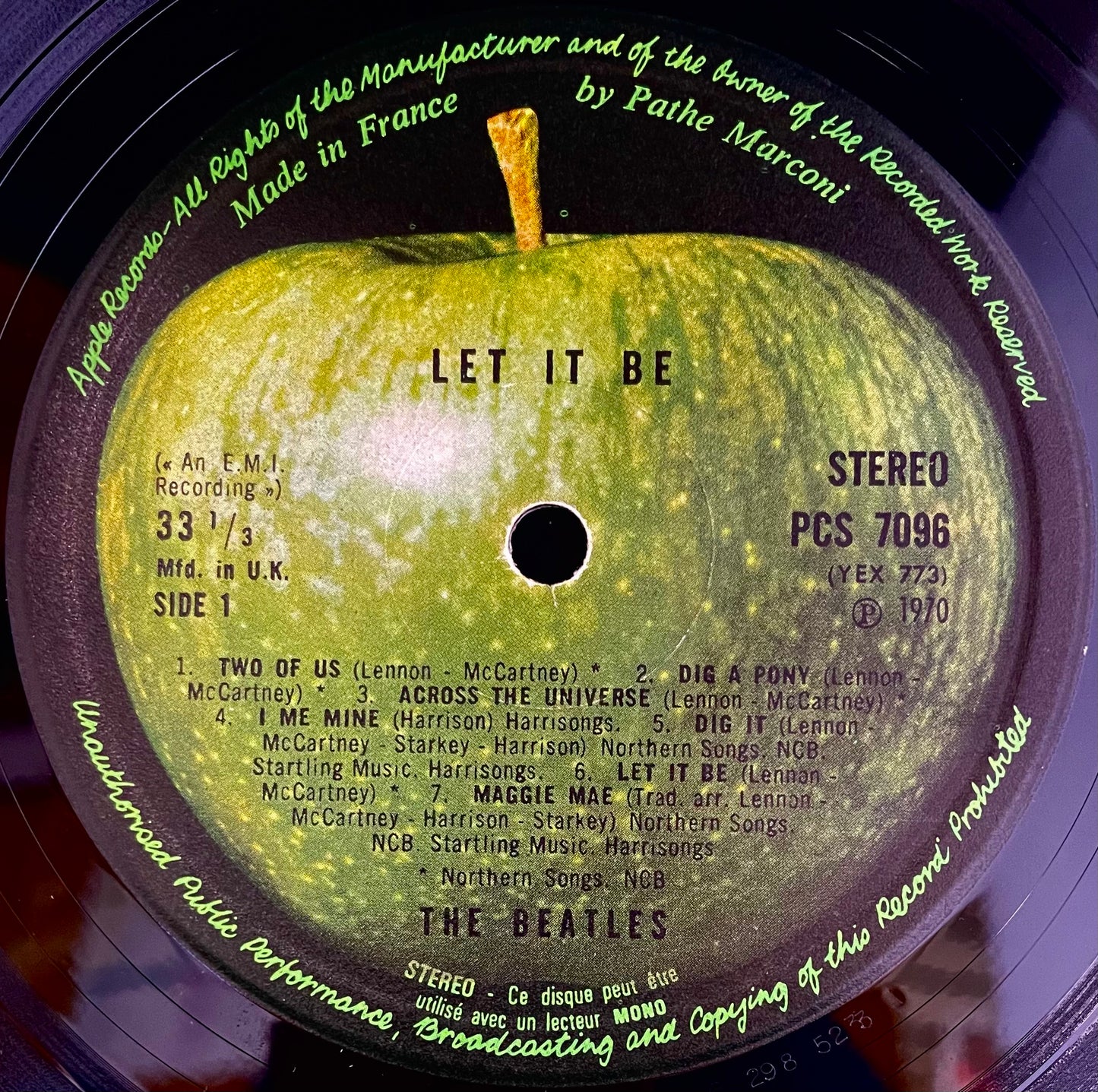 The Beatles – Let It Be - USED Vinyl LP