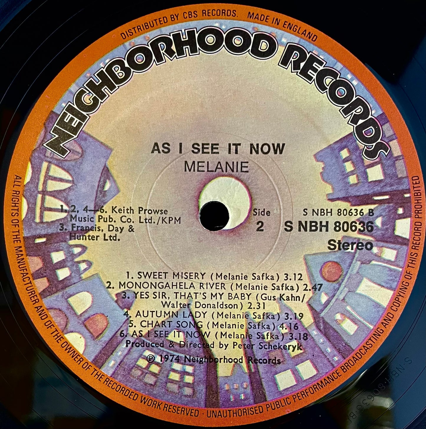 Melanie – As I See It Now - USED Vinyl LP