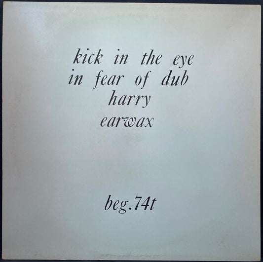Bauhaus – Kick In The Eye (Searching For Satori) - USED 12" Vinyl EP
