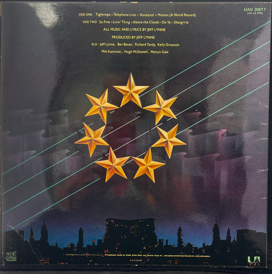 Electric Light Orchestra – A New World Record - USED Vinyl LP