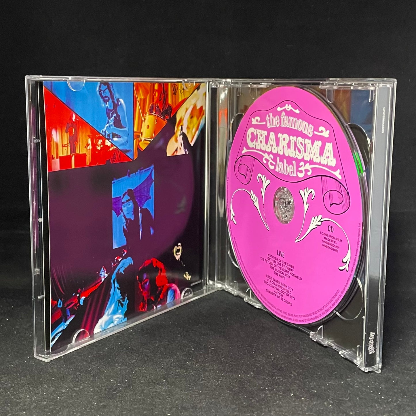 Genesis – 1973 - 2007 Live - USED 8CD + 3DVD Limited Edition Box Set