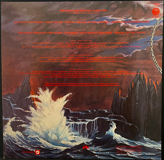 Dio – Holy Diver - USED Vinyl LP