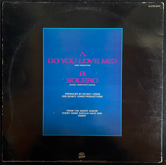 Patti Austin – Do You Love Me? (Special Re-mixed Version) - USED Vinyl 12" Single