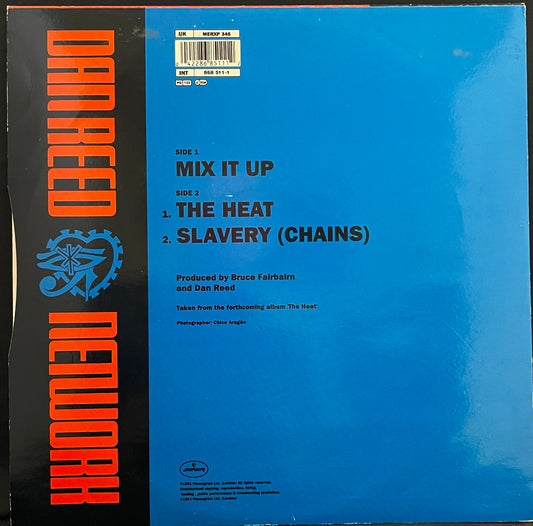 Dan Reed Network – Mix It Up – USED Vinyl 10" EP ORANGE