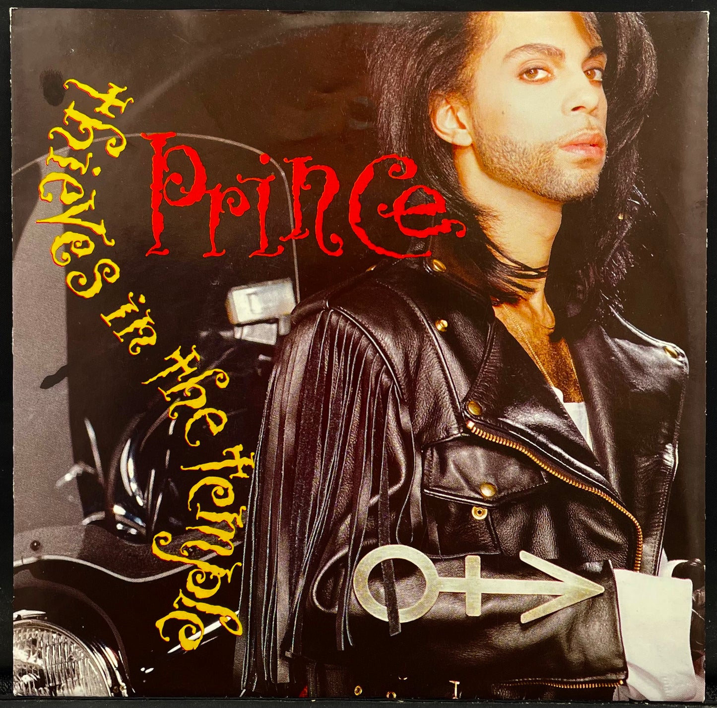 Prince – Thieves In The Temple – gebrauchte 7"-Vinyl-Single