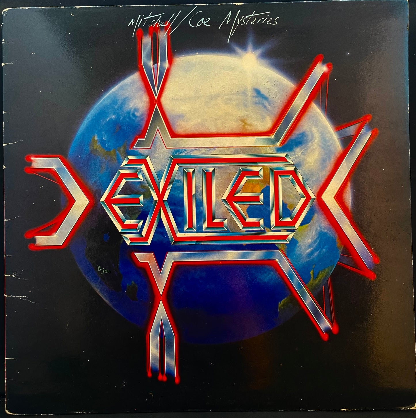 Mitchell / Coe Mysteries – Exiled – USED Vinyl LP