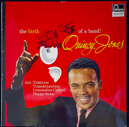 Quincy Jones – The Birth Of A Band - USED Vinyl LP