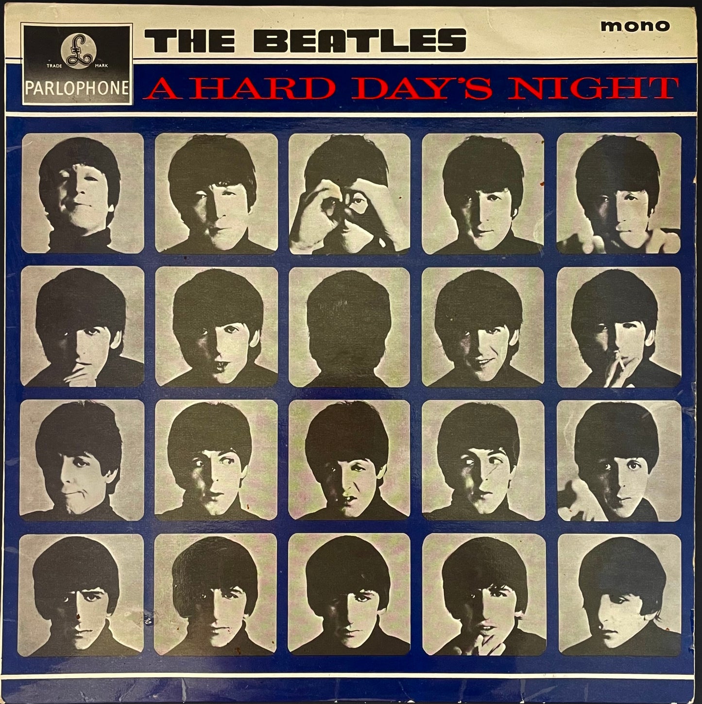 The Beatles – A Hard Day's Night - Mono - USED Vinyl LP
