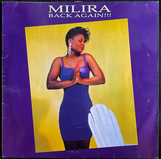 Milira – Back Again!!! - USED Vinyl LP
