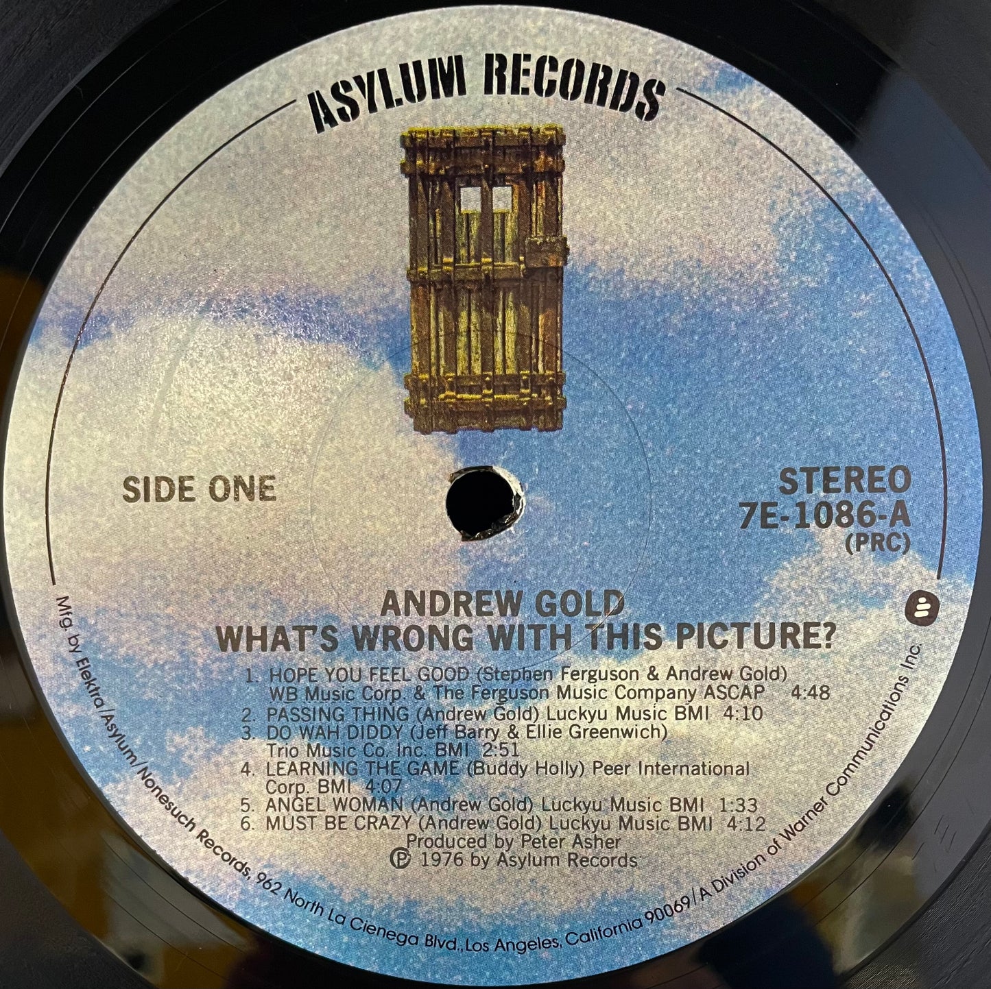 Andrew Gold – What's Wrong With This Picture? - USED Vinyl LP