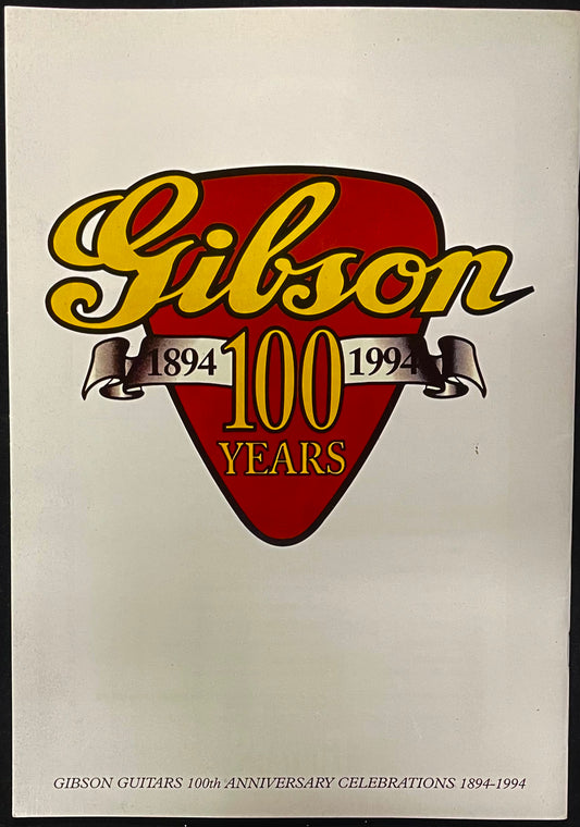 Night of 100 Guitars - Prince’s Trust - Wembley 1994 Programme