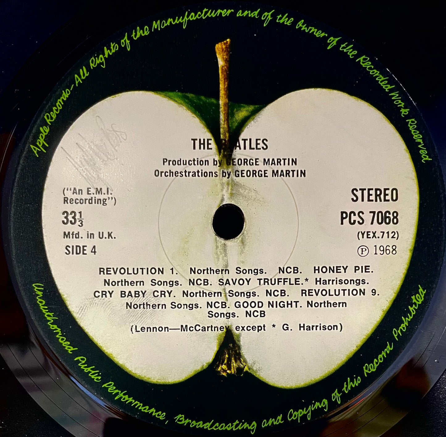 The Beatles – The Beatles - The White Album - USED Vinyl 2LP