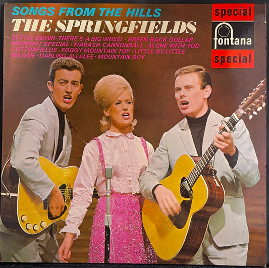 The Springfields – Songs From The Hills - USED Vinyl LP