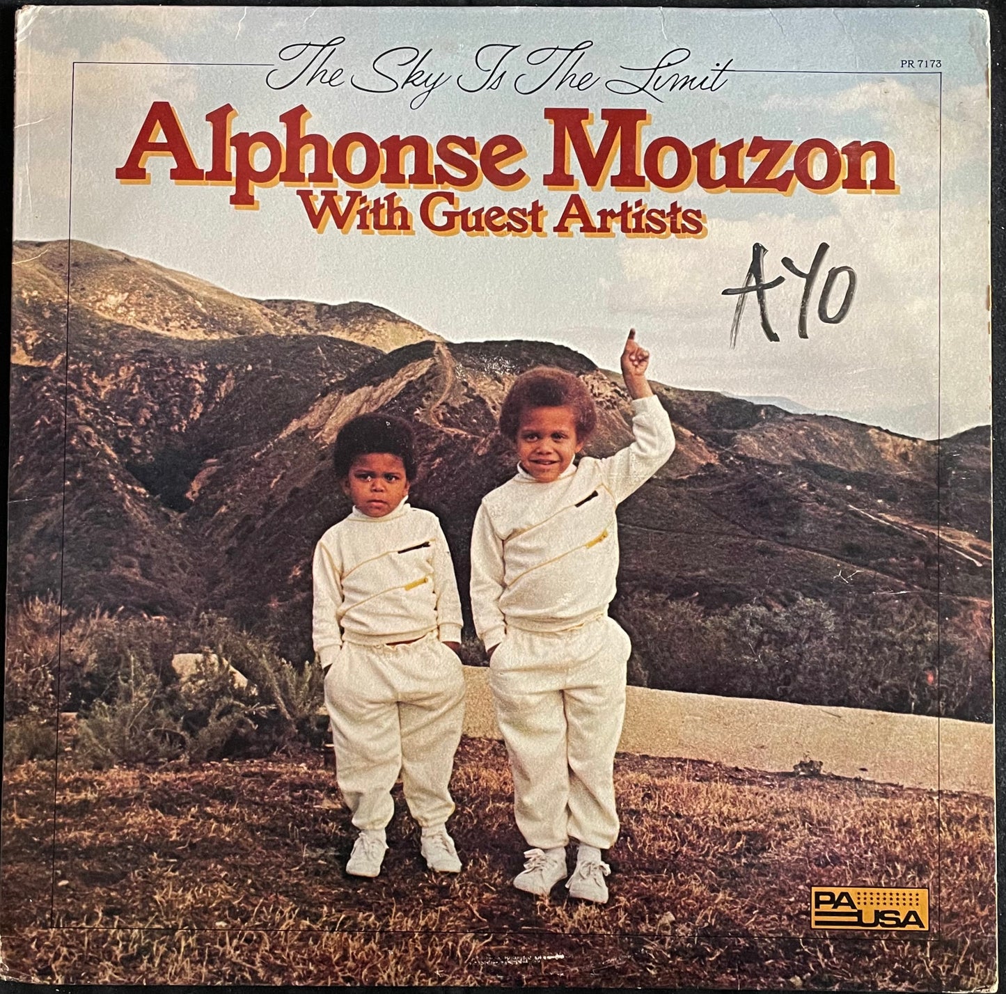 Alphonse Mouzon – The Sky Is The Limit - USED Vinyl LP