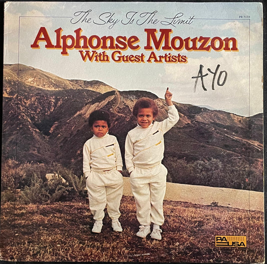 Alphonse Mouzon – The Sky Is The Limit - USED Vinyl LP