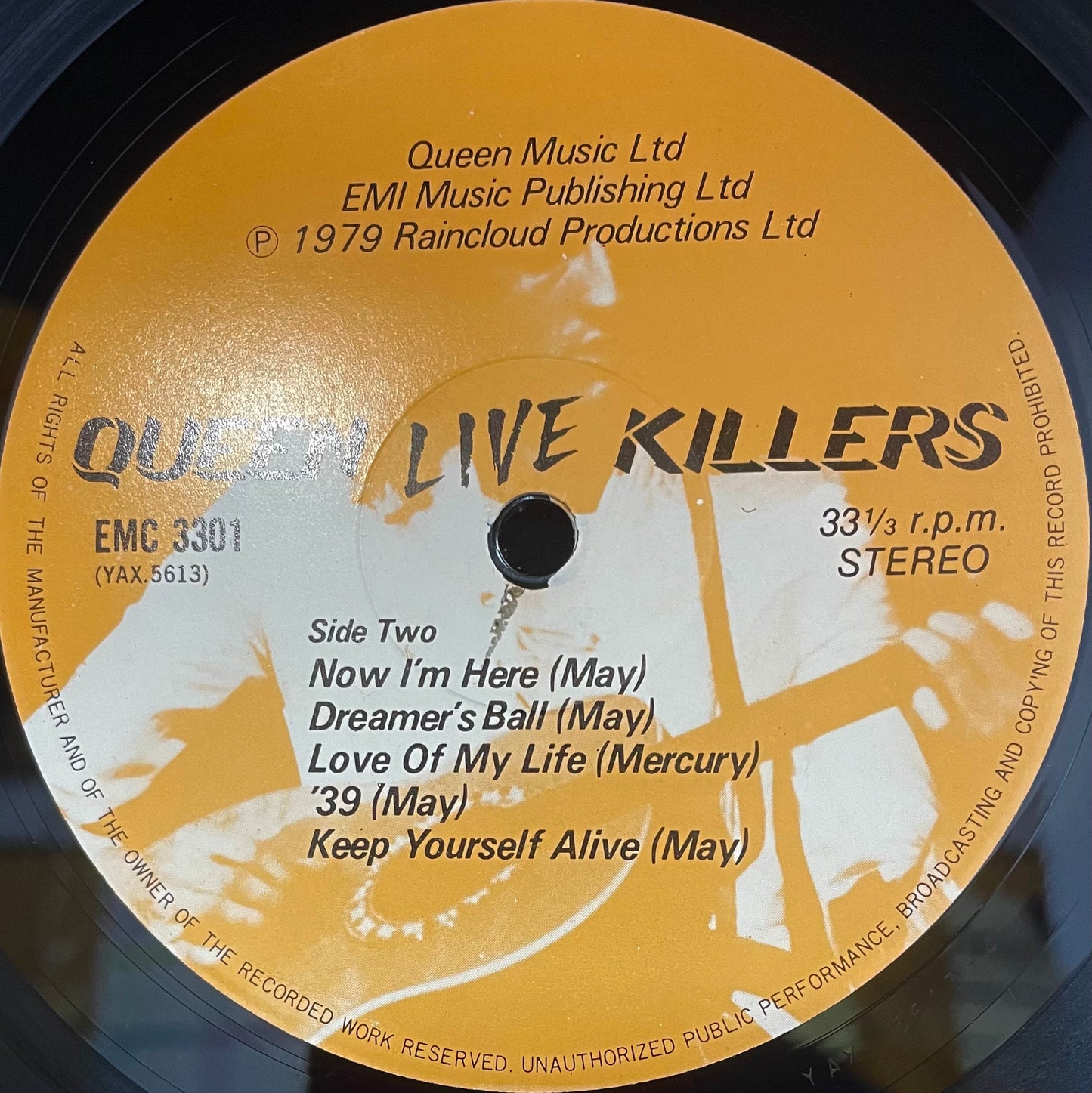 Queen – Live Killers - USED Vinyl 2LP