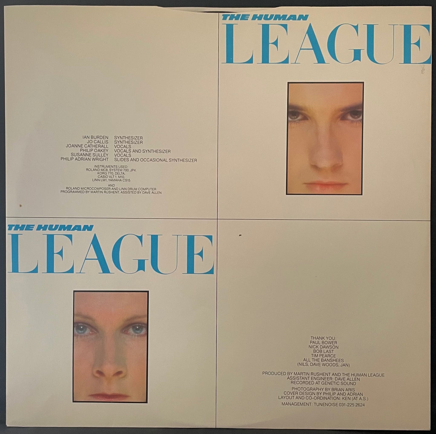 The Human League – Dare - USED Vinyl LP